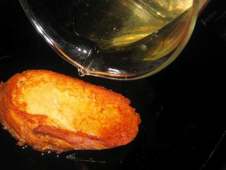 Torrijas horneadas