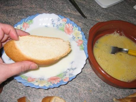 Torrijas horneadas