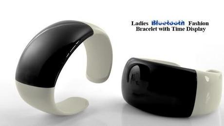 Brazalete Bluetooth con Hora, vibración de llamada y identificador de llamadas Brazalete Bluetooth con Hora, vibración de llamada y identificador de llamadas