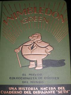 Wimbledon green (edición española 2011) por Seth Guelph