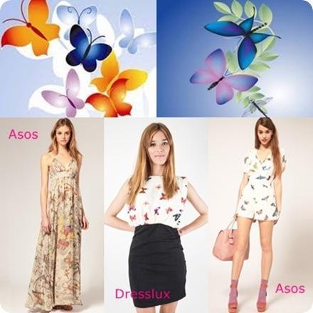 vestidos mariposas vestidos mariposas