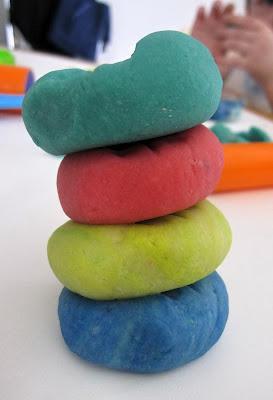 ¡A jugar con masa... casera! ¡A jugar con masa... casera!