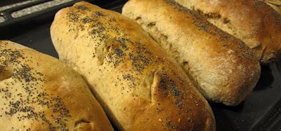 Receta de pan integral con semillas