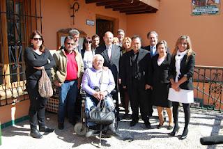 El presidente de Diputación brinda su colaboración al municipio de Huétor Vega
