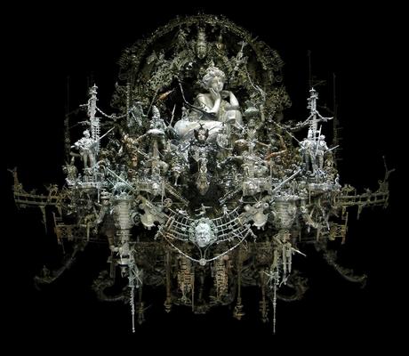 Kris Kuksi – Esculturas (II)