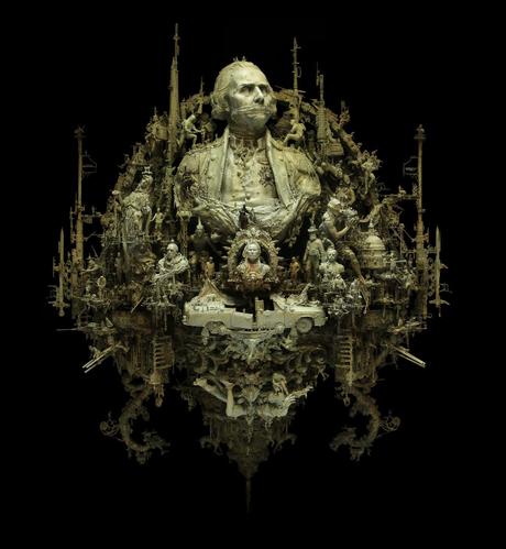 Kris Kuksi – Esculturas (II)