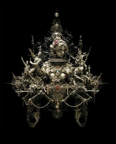 Kris Kuksi – Esculturas (II)