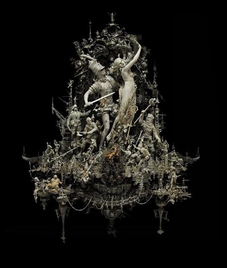 Kris Kuksi – Esculturas (II)