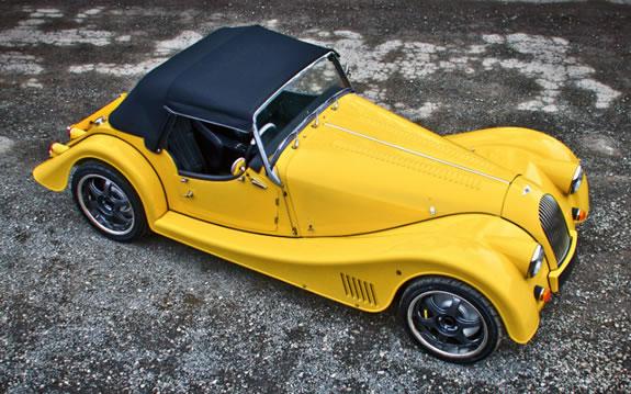 Morgan Plus E :: concept eléctrico