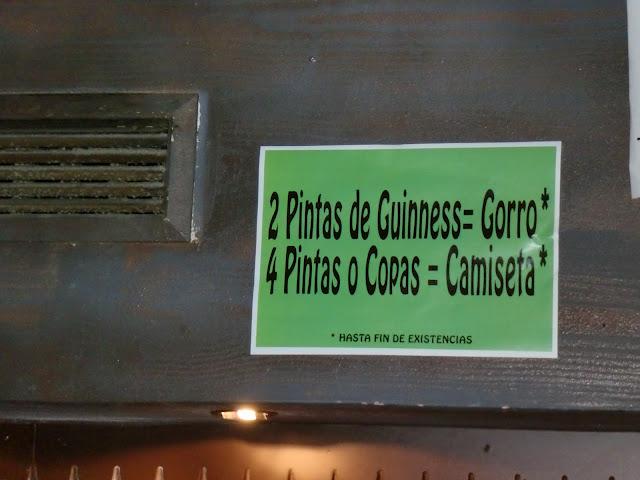 Día de San Patricio/アイルランドのパトリック祭