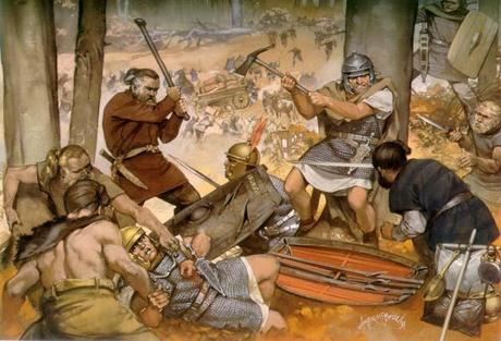 La gran crisis romana del siglo III
