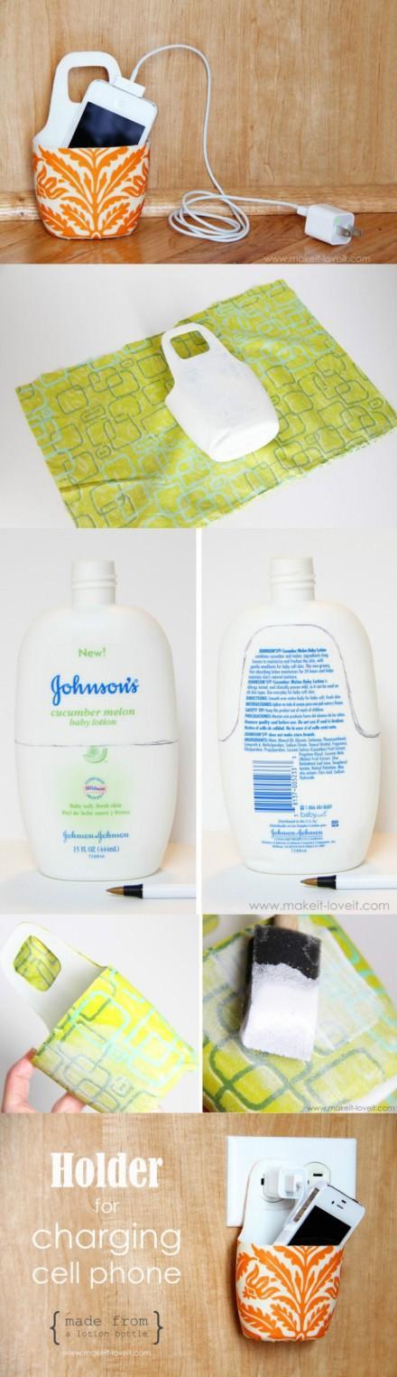 colgador para cargar el movil