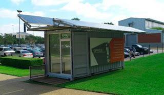 SPACE, oficinas modulares que generan su propia energía solar
