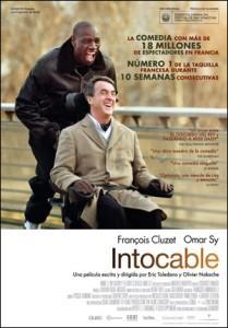 [Cine]-Intocable, número uno en España