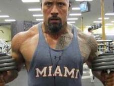 ¿Cómo cuida Dwayne Johson?
