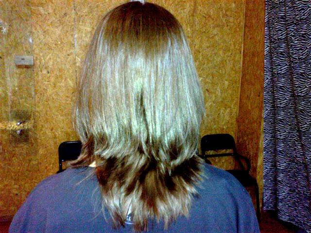 Mi nuevo corte de pelo estilo long bob