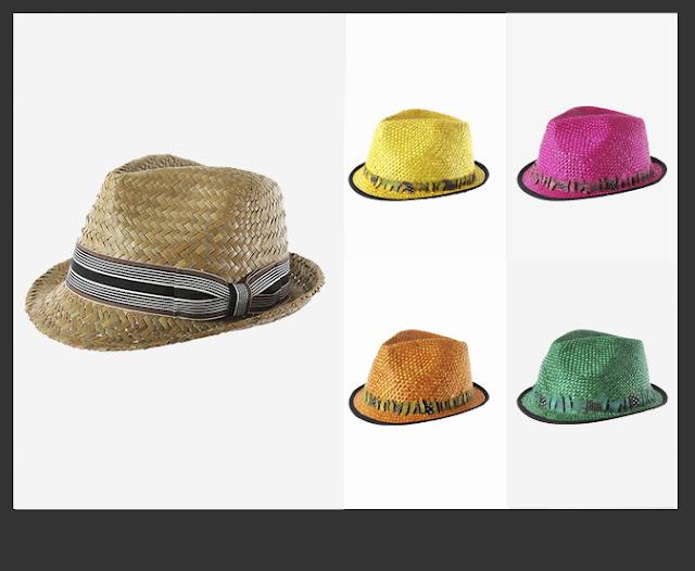 Arriba los complementos: Borsalino