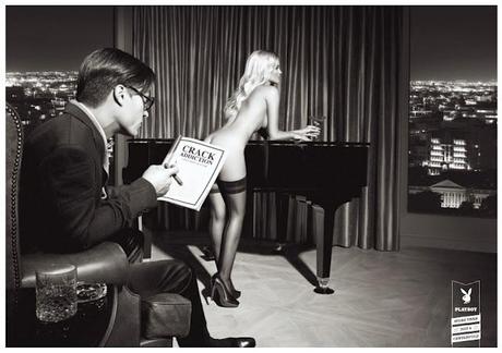 Campaña para la revista de las conejitas