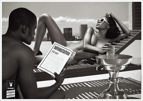 Campaña para la revista de las conejitas