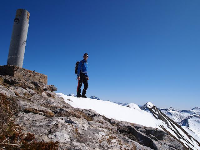 los bígaros, el muñón y la peña los corros