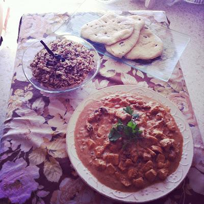 Pollo al Ghee & Arroz Especiado