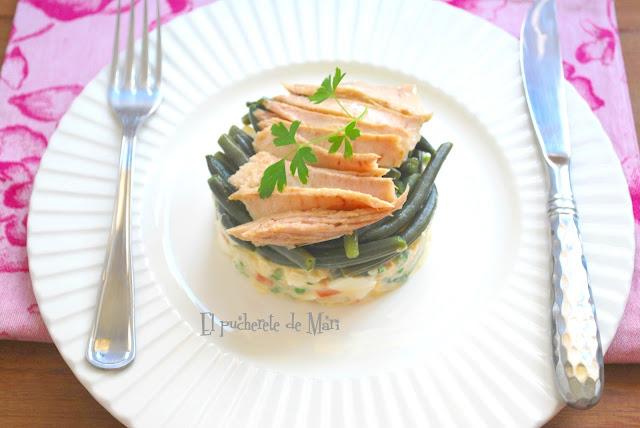 ENSALADA DE VENTRESCA