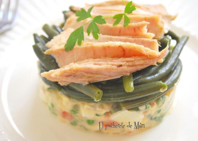 ENSALADA DE VENTRESCA