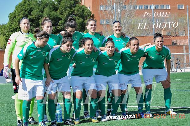 PRAINSA ZARAGOZA-EL OLIVO (RESUMEN DE PRENSA)