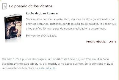 Libros sobre la mesa: La posada de los vientos, de Rocío de Juan Romero