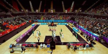 Escenarios de baloncesto para los Juegos Olímpicos Londres 2012