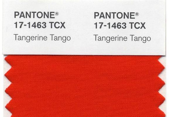 Tangerine Tango, el color del 2012