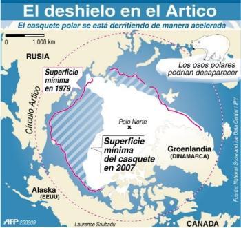 Torres refrigeradoras contra el metano en el Ártico