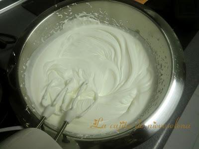 Tarta de violetas y calabaza para Beatriz