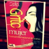 “Grito de mujer” – II Festival Internacional de Poesía