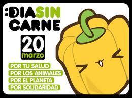 Vivir un día (y/o muchos más) sin carne