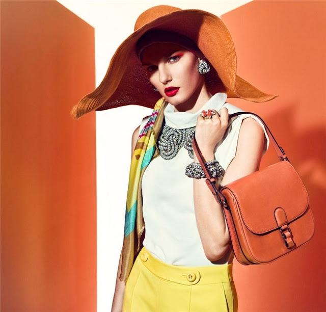 TENDENCIAS SS12: Estampado Pañuelo