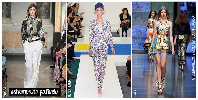 TENDENCIAS SS12: Estampado Pañuelo