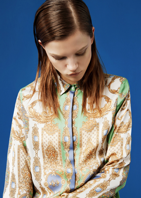 TENDENCIAS SS12: Estampado Pañuelo