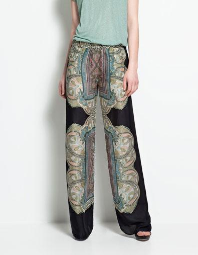 TENDENCIAS SS12: Estampado Pañuelo