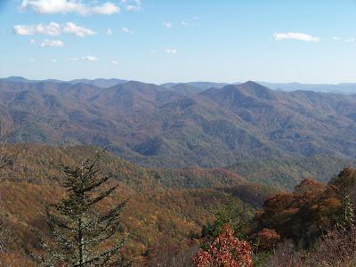 Southeast US: Day 3, 2nd Part, Great Smoky Mountains & Blue Ridge Parkway Southeast US: Day 3, 2nd Part, Great Smoky Mountains & Blue Ridge Parkway