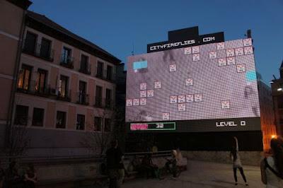 La ciudad convertida en videojuego