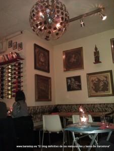 1º Ruta de Tapas por Gracia Decoración Versailles