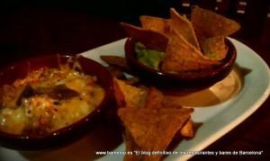 1º Ruta de Tapas por Gracia Guacamole y Choriqueso Cantina Mexicana