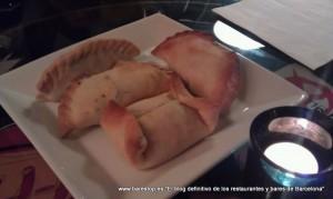 1º Ruta de Tapas por Gracia Empanadas Argentinas Mi Gracia
