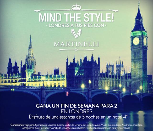Viaja a Londres con Privalia y Martinelli