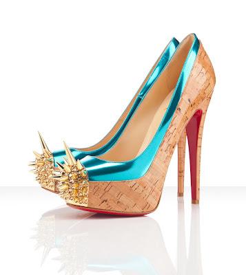 Zapatos que Impactan S/S 2012