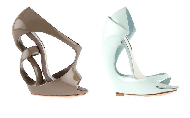 Zapatos que Impactan S/S 2012