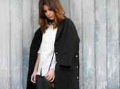 Black, White Leopard