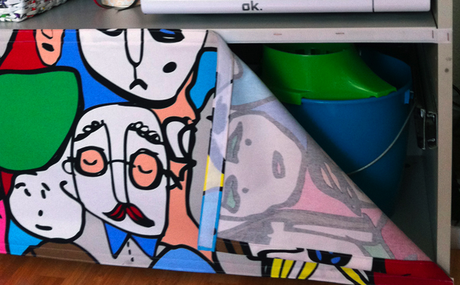 Antes y Después: El mueble archivador convertido en alacena multiusos de Mi casa por el tejado Antes y Después: El mueble archivador convertido en alacena multiusos de Mi casa por el tejado