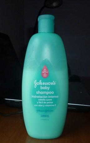 Shampoo hidratación intensa Johnson’s Baby